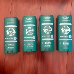 4 Tom’s of Maine Deodorant Bundle